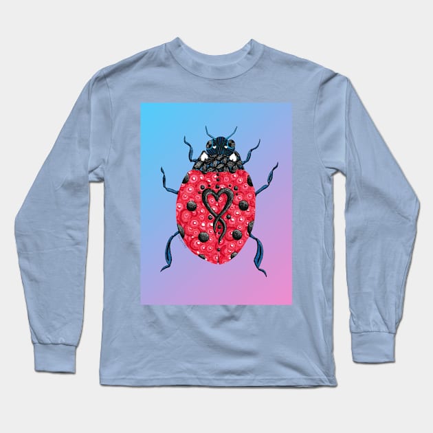Love Bug Long Sleeve T-Shirt by FreeSpiritMeg